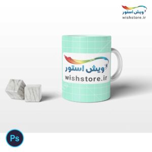 طرح لایه باز موکاپ ماگ