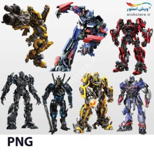 تصاویر بدون زمینه Transformers